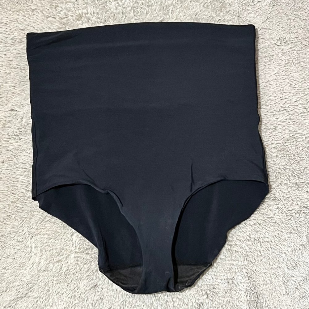 Wacoal Womens Size L Black Shape Wear Panty Shaping High Waist Brief
